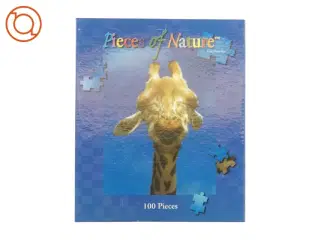 Giraf puslespil med 100 brikker