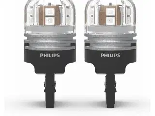 Philips Ultinon Pro7000 LED W21W Rød 12V - Sæt