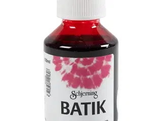 Batikfarve, pink, 100ml/ 1 fl.