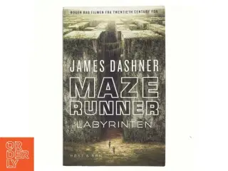 Maze runner - labyrinten af James Dashner (Bog)