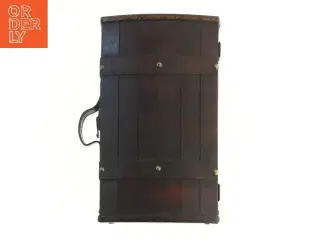 Dekorativ lille kiste (str. 20x34x9 cm)