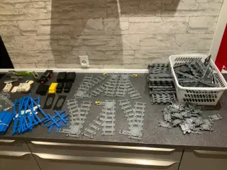 Lego tog, skinner og lignende