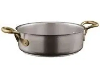 1 stk. Gryde lav 3,7 ltr diam 240 mm Vintage look