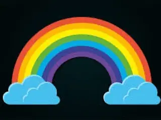 En kærlig hilsen til min regnbue familie 