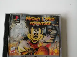 Mickey’s wild adventure