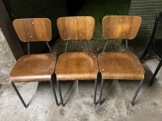 Flotte retro stole – kan købes som de er eller ist