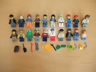 Lego City Figurer+Tilbehør