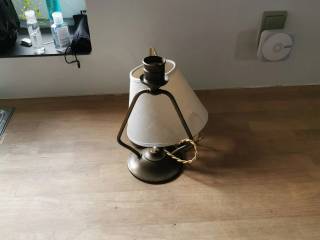 Messing lampe