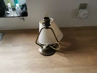 Messing lampe