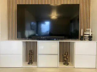Design Reolsystem med 4 låger på moduler fra Illum