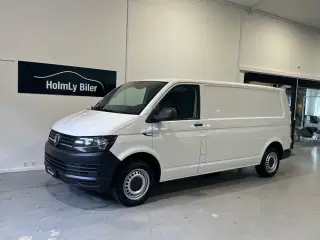 VW Transporter 2,0 TDi 150 Kassevogn lang