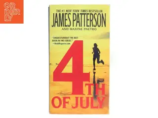 4th of July af James Patterson (Bog)