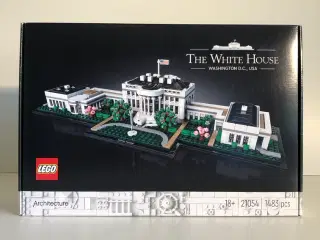 LEGO Architecture 21054 The White House uåbnet