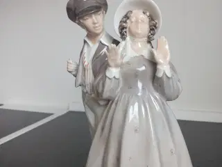 Kgl. figur. Hans og Trine