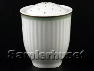 Grøn Melodi Peberbøsse 6x5 cm.