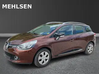 Renault Clio Sport Tourer 0,9 TCE Expression Energy 90HK Stc