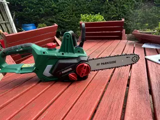 Parkside batteri motorsav
