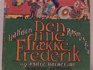 Halfdan Rasmussen: Den lille frække Frederik.1.udg