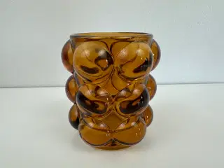 'Boble' vase / fyrfadsstage i glas