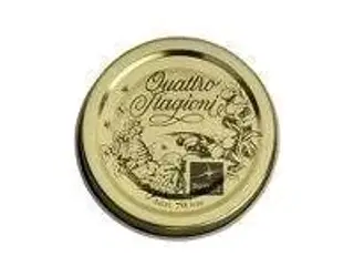 108 stk. Låg til glas m/ hank Diam 70 mm 2 pk.