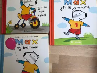 Forskellige børnebøger