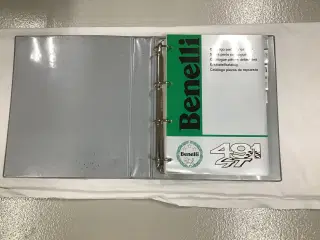 Benelli partskatalog