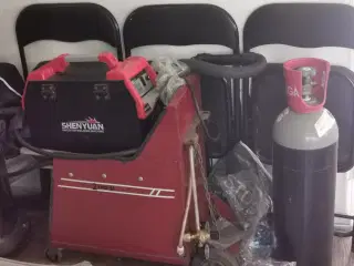 Svejse værk co2 plus elektrode svejs