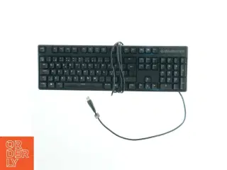 SteelSeries tastatur fra SteelSeries (str. 45x14 cm)