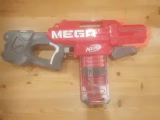 Nerf Mega Motostryke used