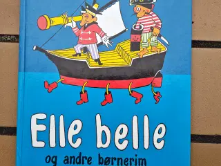 Jørgen Clevin - Elle belle og andre børnerim BOG
