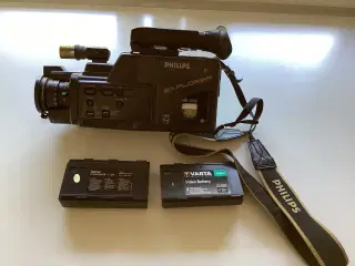 Defekt PHILIPS EXPLORER VHS-c videokamera