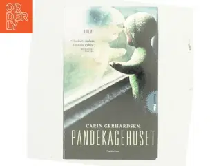 Pandekagehuset : kriminalroman af Carin Gerhardsen (Bog)