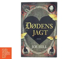 Dødens jagt af Joe Hill (Bog)