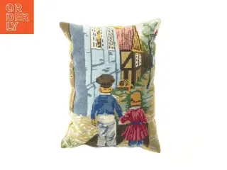 Dekorativ pude med motiv (str. 44x34 cm)