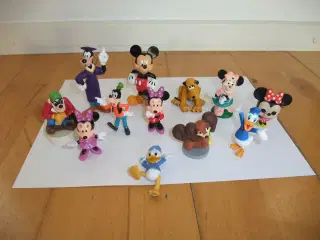 Anders+Mickey Figurer