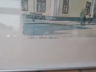 Tryk Jens Bangs Stenhus Aalborg, Carl Em. Jensen