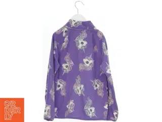 Børns fleecejakke med enhjørningemotiv fra H&M (str. 128)