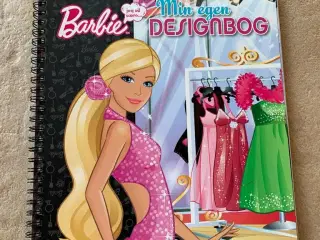 Barbie min egen designbog