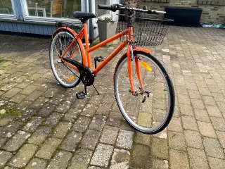 Dame cykler flot 