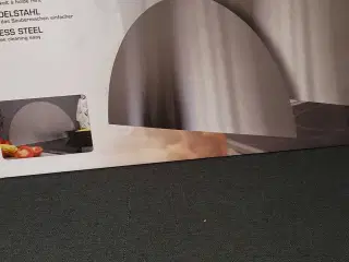 Stænkplade rustfri