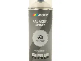 Motip Ral 9001 high gloss cream white