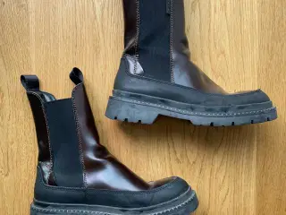 GANT støvler sort/brun