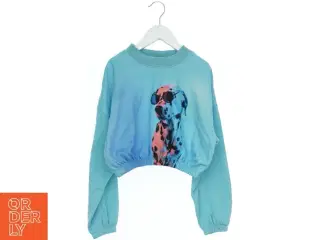 Sweatshirt med dalmatiner print fra H&M (str. 140)