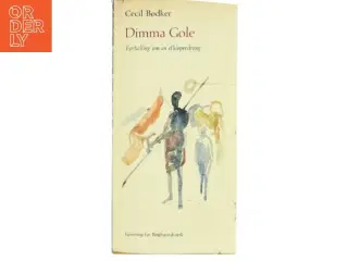 Dimma Gole af Cecil Bødker (Bog)