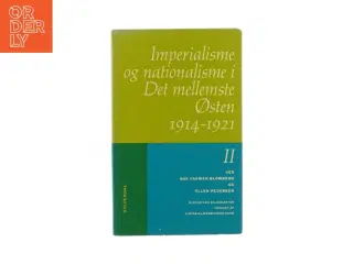 Imperialisme og nationalisme i det mellemste Østen 1914-1921 (bog)