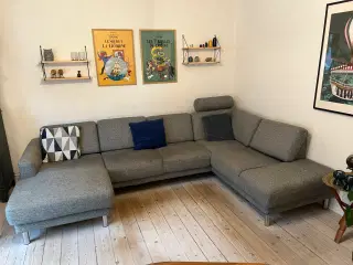 Hjørnesofa gives væk gratis 