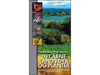 Det åbne landskabs dyr og planter