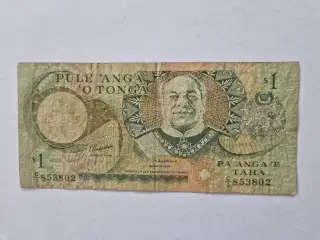 1 Pa'anga Tonga