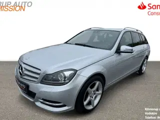 Mercedes-Benz C220 d 2,1 CDI BlueEfficiency 170HK Aut.
