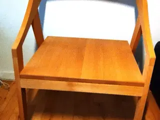 Snedker stol i massivt bøgetræ